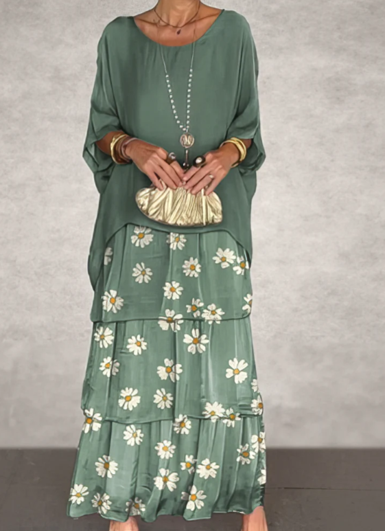 Maxi | Elegant Flowing Maxi Dress