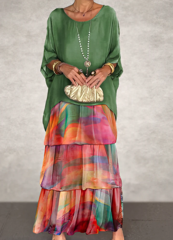 Maxi | Elegant Flowing Maxi Dress