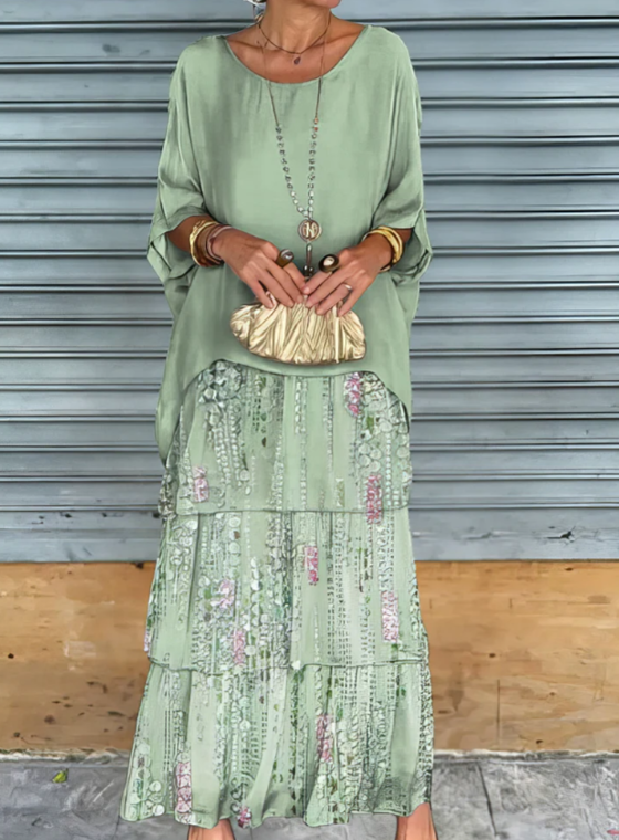 Maxi | Elegant Flowing Maxi Dress