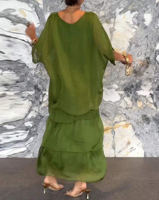 Maxi | Elegant Flowing Maxi Dress