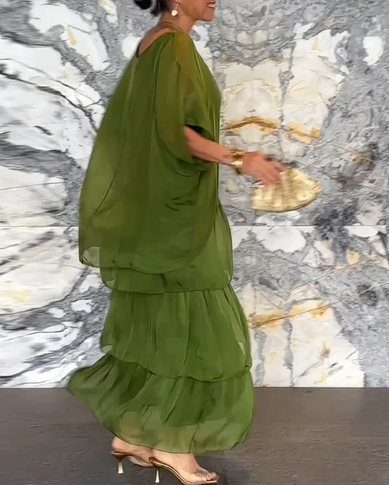 Maxi | Elegant Flowing Maxi Dress