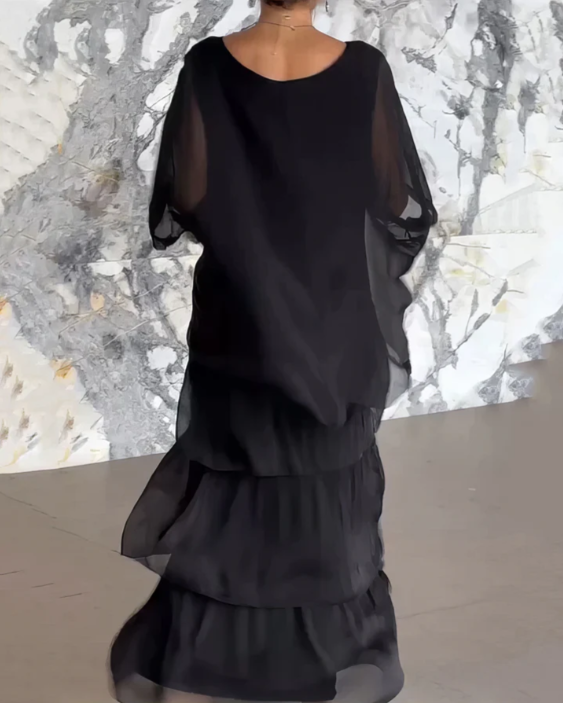 Maxi | Elegant Flowing Maxi Dress