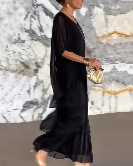 Maxi | Elegant Flowing Maxi Dress