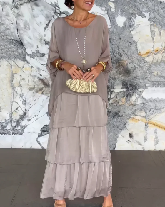 Maxi | Elegant Flowing Maxi Dress