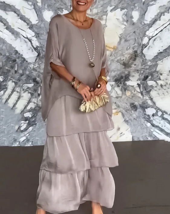 Maxi | Elegant Flowing Maxi Dress