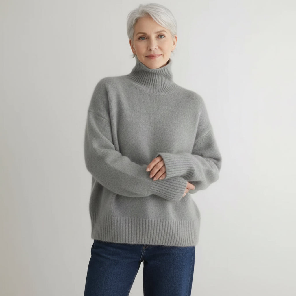 Sara | Turtleneck Sweater
