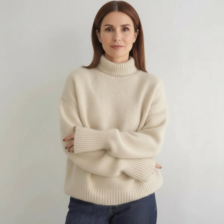 Sara | Turtleneck Sweater