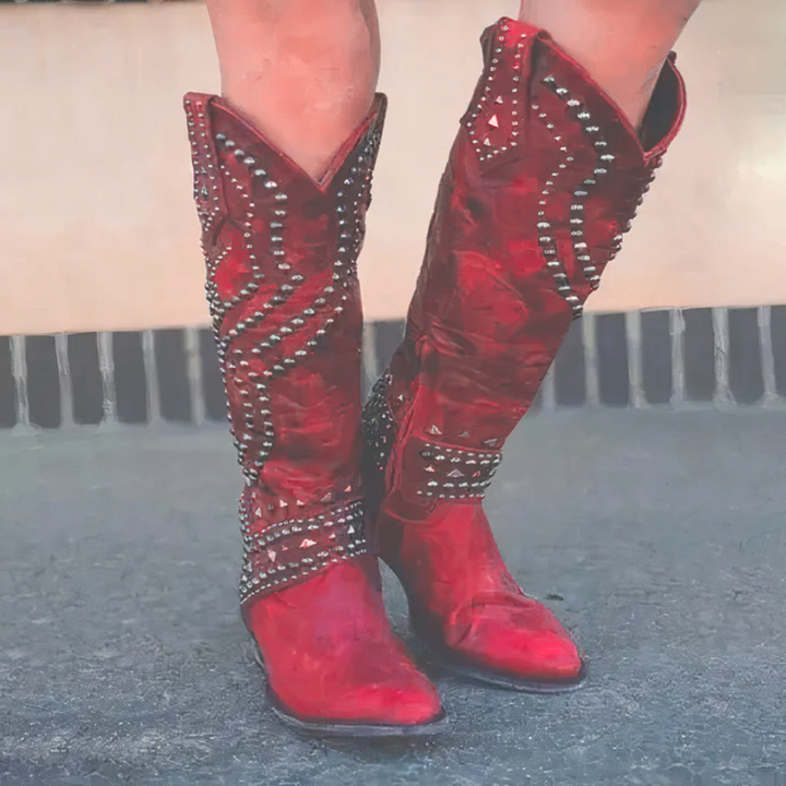 Briana™ | Bottes western montantes