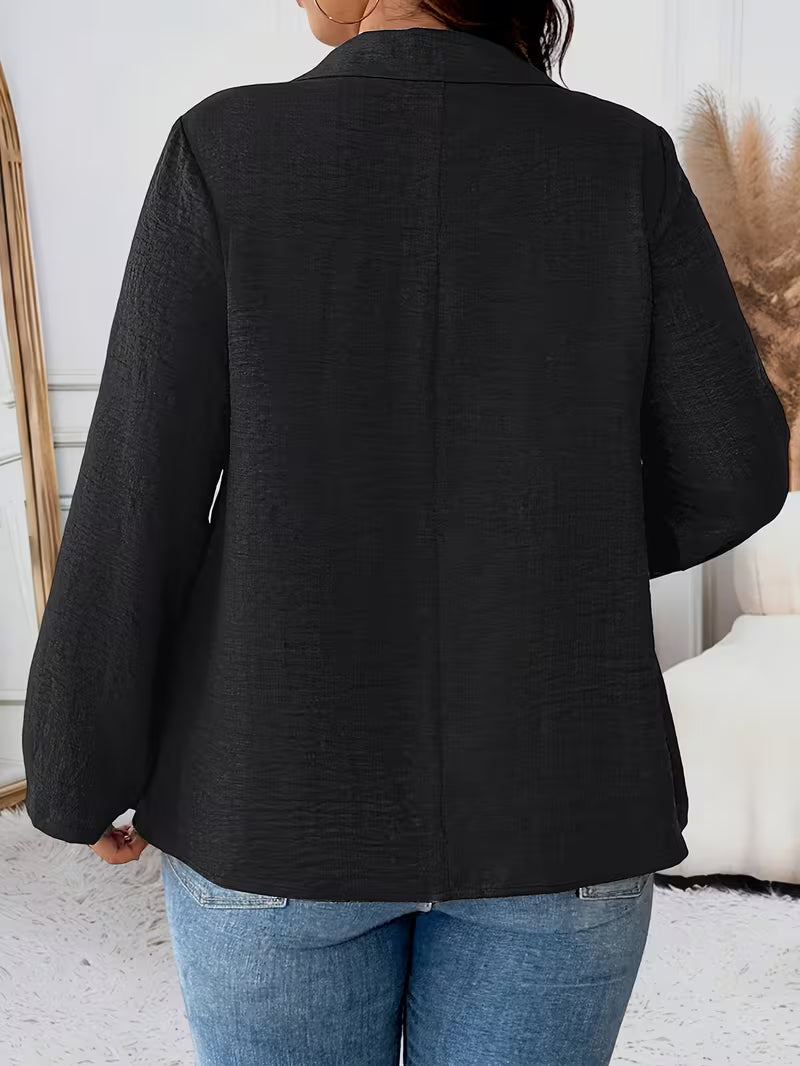 Petra - Chemise manches longues boutonnée