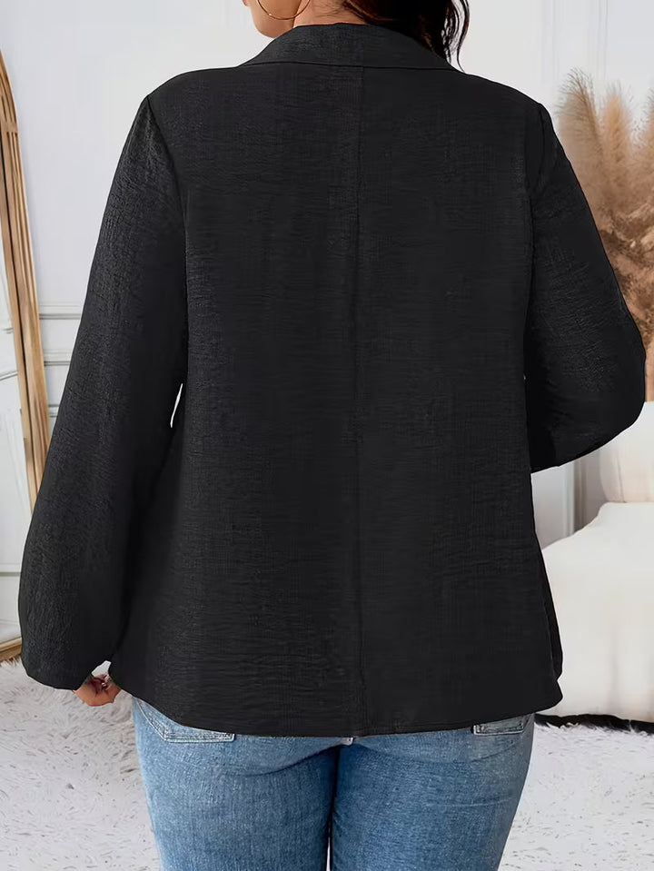 Petra - Chemise manches longues boutonnée
