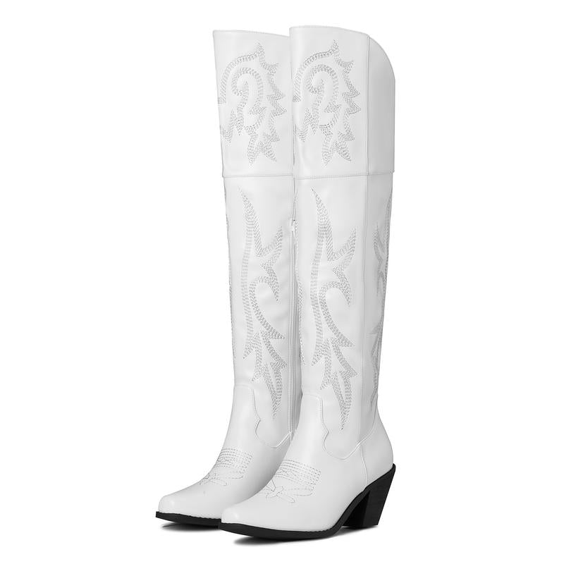 CHEYENNE™ – Bottes de cowboy classiques montantes