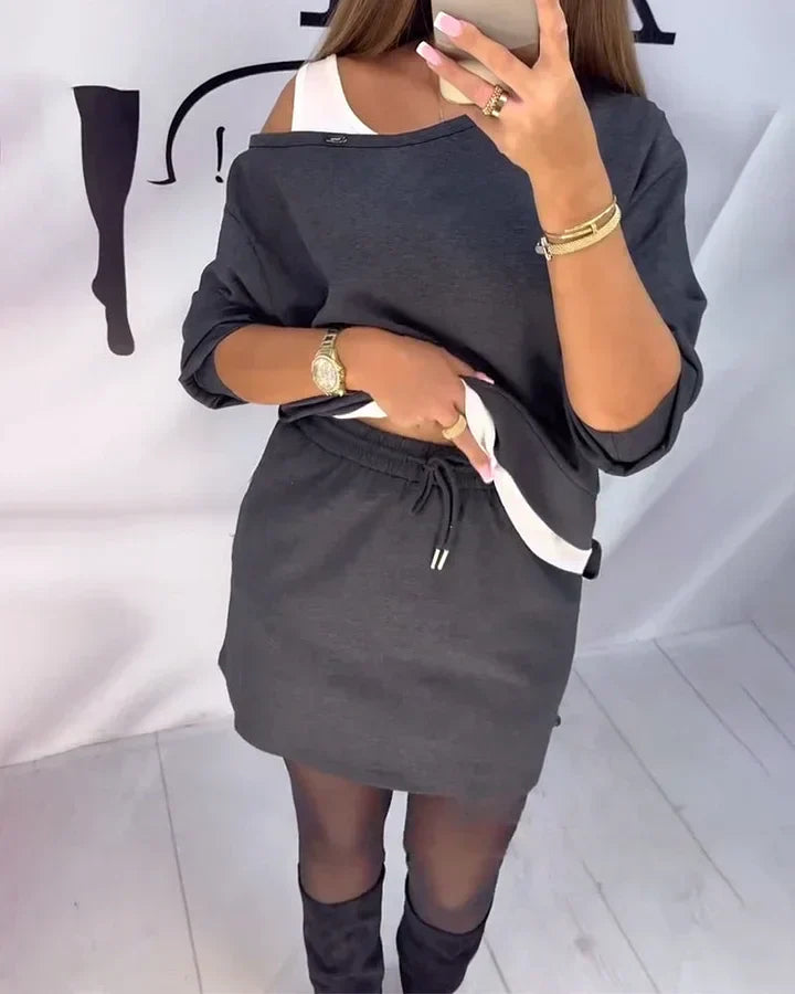 Darcella | Ensemble deux pièces élégant