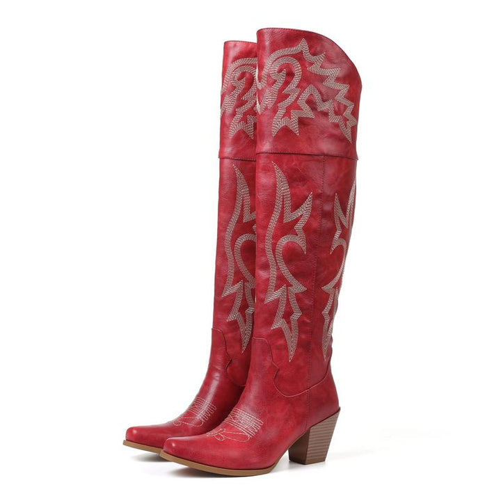 CHEYENNE™ – Bottes de cowboy classiques montantes
