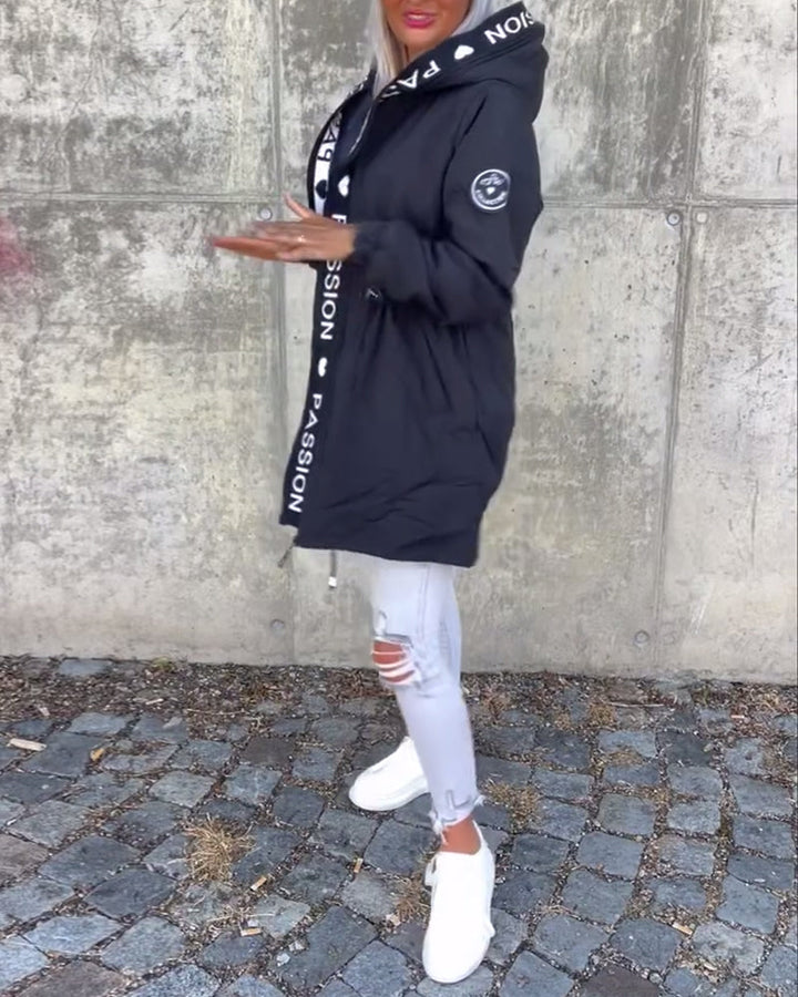 VANESSA™ - Veste décontractée à fermeture éclair