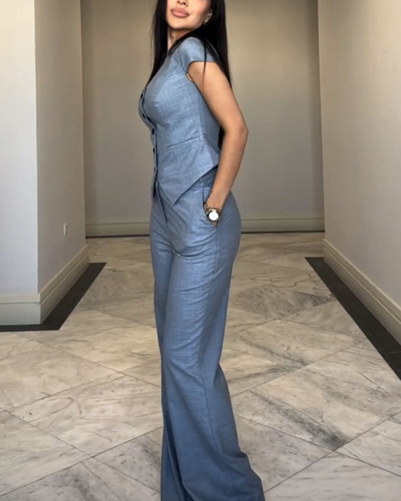 Rosana | Ensemble décolleté en V facile à porter