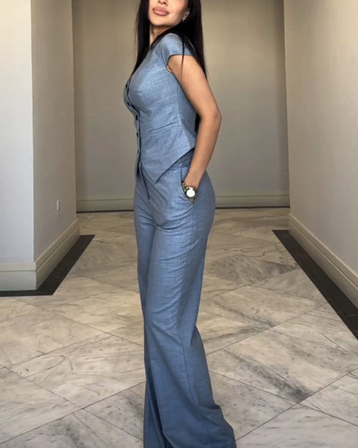 Rosana | Ensemble décolleté en V facile à porter