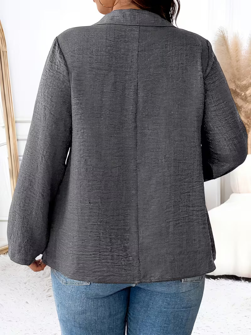 Petra - Chemise manches longues boutonnée