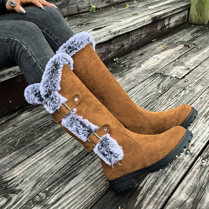 Elizabeth™ | Bottes de neige élégantes et antidérapantes