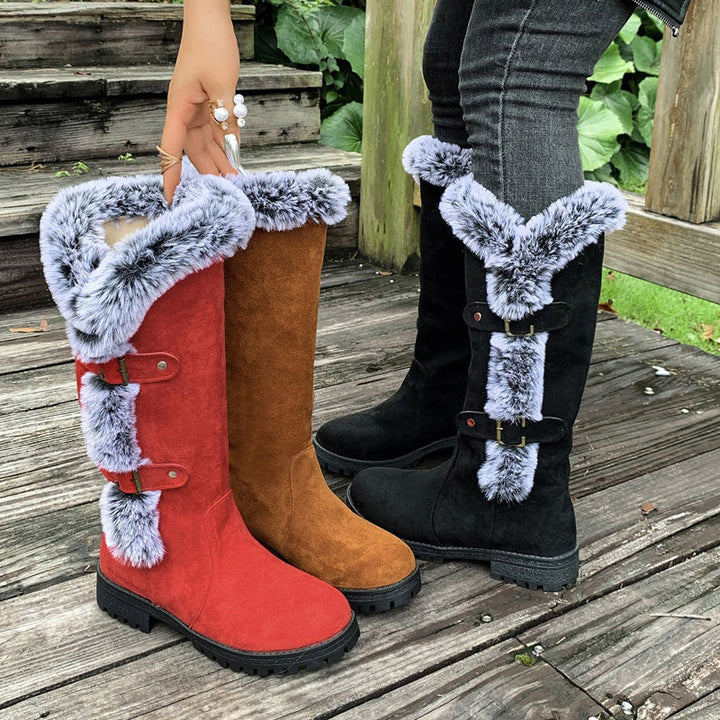 Elizabeth™ | Bottes de neige élégantes et antidérapantes