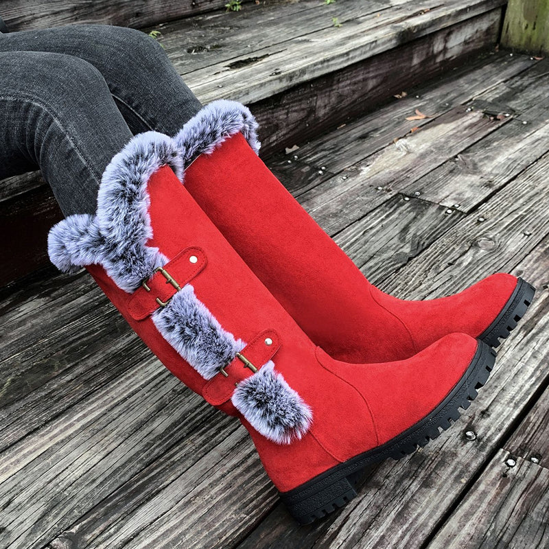 Elizabeth™ | Bottes de neige élégantes et antidérapantes